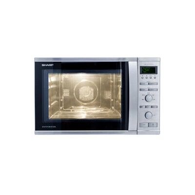 Sharp R-941STW - Acciaio inox - Forno a microonde Sharp R-941STW - Acciaio inox - Forno a microonde