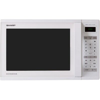 Sharp R-971WW - Wit - Combinatiemagnetron Sharp R-971WW - Wit - Combinatiemagnetron