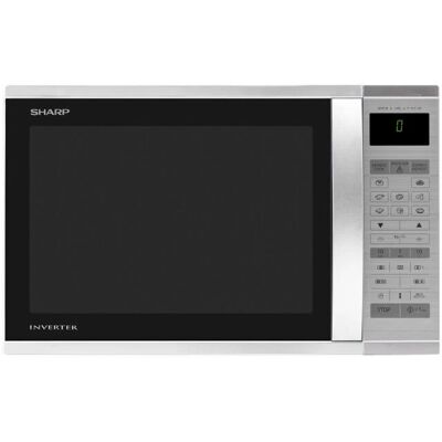 Sharp R-971STW - Roestvrij staal - Combinatietulijkoelkast Sharp R-971STW - Roestvrij staal - Combinatietulijkoelkast
