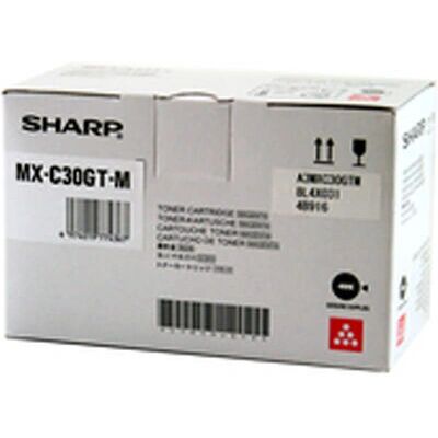Sharp MXC30GTM Magenta Toner Cartridge - Druckerzubehör Sharp MXC30GTM Magenta Toner Cartridge - Druckerzubehör