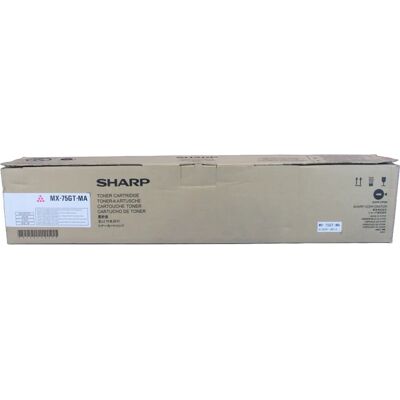 Cartucho de Toner Magenta Sharp - Compatível com MX-6500N & MX-7500N - 30.000 Páginas Cartucho de Toner Magenta Sharp - Compatível com MX-6500N & MX-7500N - 30.000 Páginas