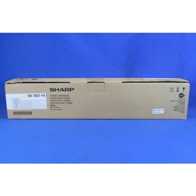 Sharp Gelber Tonerpatrone - MX-75GT-YA - Laserdruckerzubehör Sharp Gelber Tonerpatrone - MX-75GT-YA - Laserdruckerzubehör