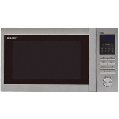 Sharp R722STWE - Acciaio inossidabile - Forno a microonde Sharp R722STWE - Acciaio inossidabile - Forno a microonde