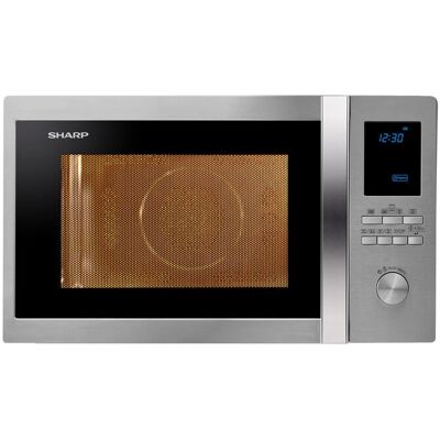 Sharp R-982STWE Four à Micro-ondes Combiné - Publicité Sharp R-982STWE Four à Micro-ondes Combiné - Publicité