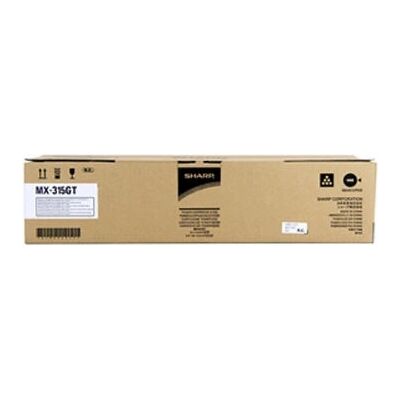 Cartuccia toner Sharp MX315GT - Nera - Originale - 28.000 pagine Cartuccia toner Sharp MX315GT - Nera - Originale - 28.000 pagine