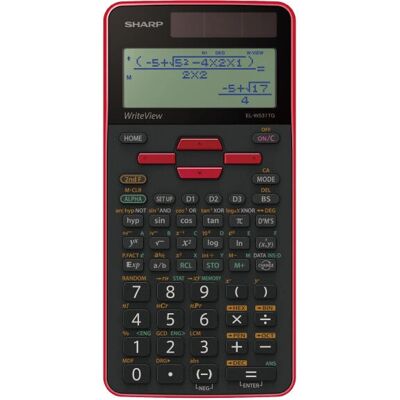Sharp ELW531TG Wissenschaftliche Taschenrechner - 422 Funktionen, WriteView, 16 Ziffern Sharp ELW531TG Wissenschaftliche Taschenrechner - 422 Funktionen, WriteView, 16 Ziffern