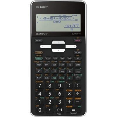 Sharp EL-W531TH Wissenschaftlicher Taschenrechner - 16-stellig, Batterie Sharp EL-W531TH Wissenschaftlicher Taschenrechner - 16-stellig, Batterie