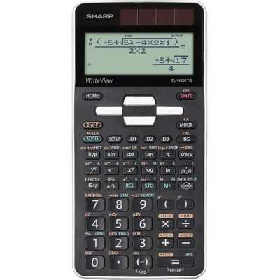 Calculatrice scientifique Sharp EL-W531TG avec affichage - Mathématiques & Sciences Calculatrice scientifique Sharp EL-W531TG avec affichage - Mathématiques & Sciences