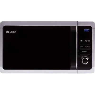 SHARP R-243S - Argent - Micro-ondes SHARP R-243S - Argent - Micro-ondes