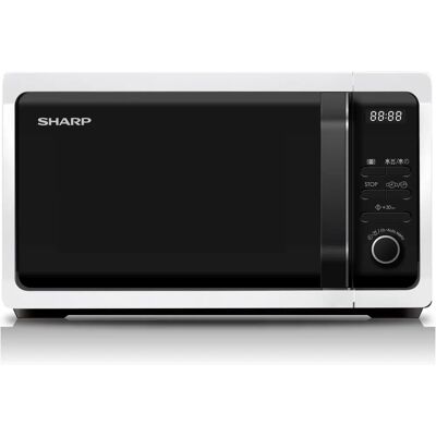 Sharp R-243W - Blanc - Micro-ondes - Publicité Sharp R-243W - Blanc - Micro-ondes - Publicité