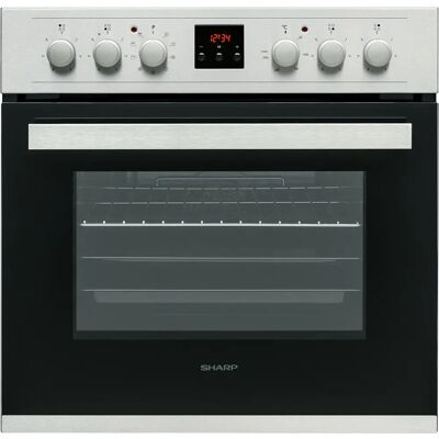 SHARP K-62D19IM0-EU - Ezüst - Elektromos sütő készlet SHARP K-62D19IM0-EU - Ezüst - Elektromos sütő készlet