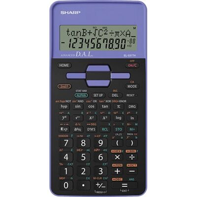 Sharp EL-531TH Wissenschaftlicher Taschenrechner - 273 Funktionen Sharp EL-531TH Wissenschaftlicher Taschenrechner - 273 Funktionen
