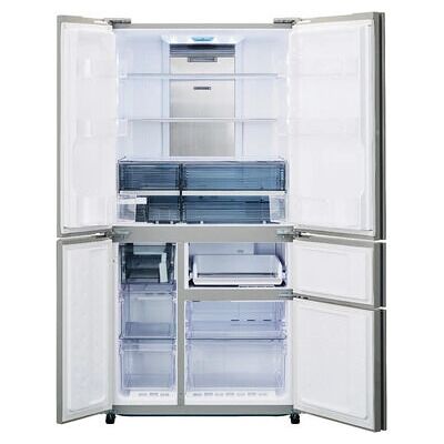 Sharp SJ-WX830FWH - Grigio - Frigorifero Sharp SJ-WX830FWH - Grigio - Frigorifero