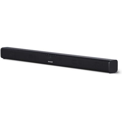 Fekete Bluetooth Soundbar Sharp HT-SB110 - 2.0 Csatornák Fekete Bluetooth Soundbar Sharp HT-SB110 - 2.0 Csatornák