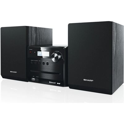 Sharp XL-B515D Micro Hi-Fi System - 40 W - Bluetooth - Home audio micro system Sharp XL-B515D Micro Hi-Fi System - 40 W - Bluetooth - Home audio micro system