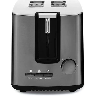 Sharp SACT2002I - Zilver - Broodrooster Sharp SACT2002I - Zilver - Broodrooster
