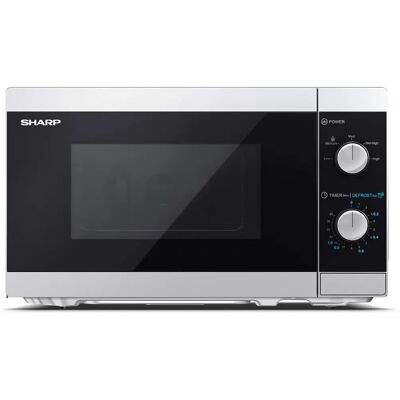 Microondas Sharp YC-MS01E-S Countertop Solo 20 L 800 W Microondas Sharp YC-MS01E-S Countertop Solo 20 L 800 W