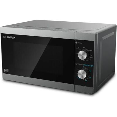 Sharp YC-MG01E-S Mikrowelle Kombi-Mikrowelle 20L 800W Sharp YC-MG01E-S Mikrowelle Kombi-Mikrowelle 20L 800W