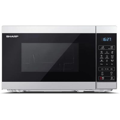 Sharp YC-MG02E-S - Schwarz, Edelstahl - Mikrowelle Sharp YC-MG02E-S - Schwarz, Edelstahl - Mikrowelle
