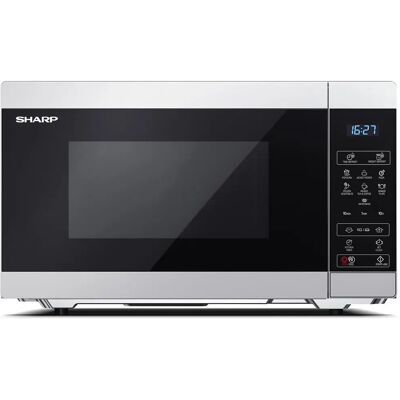 Sharp YC-MS51E-S - Svart, Stål - Mikrovågsugn Sharp YC-MS51E-S - Svart, Stål - Mikrovågsugn