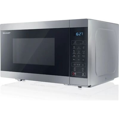 Sharp YC-MG81E-S Microondas con grill 28 L 900 W Negro, Gris Sharp YC-MG81E-S Microondas con grill 28 L 900 W Negro, Gris