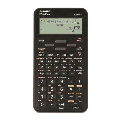 Sharp EL-W531TL Wissenschaftlicher Taschenrechner - Schwarz Sharp EL-W531TL Wissenschaftlicher Taschenrechner - Schwarz