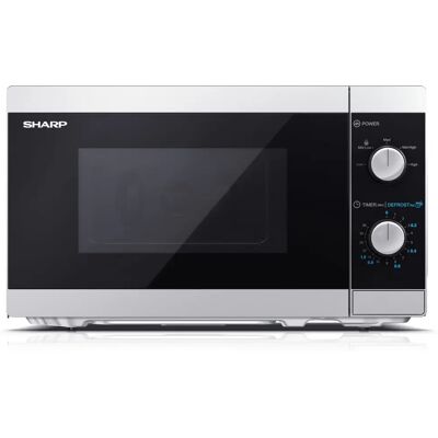 Sharp YC-MS01U-S - Silver - Solo microwave Sharp YC-MS01U-S - Silver - Solo microwave