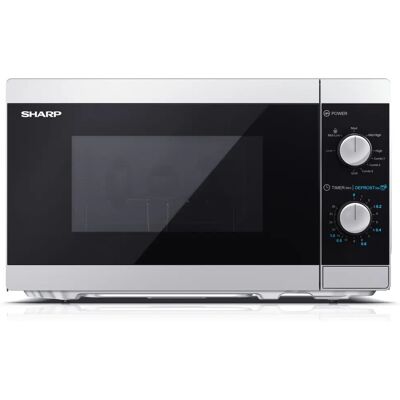 Sharp YC-MG01U-S - Silver - Grill microwave Sharp YC-MG01U-S - Silver - Grill microwave