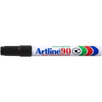 Artline Permanent Marker - 2-5mm Svart Artline Permanent Marker - 2-5mm Svart