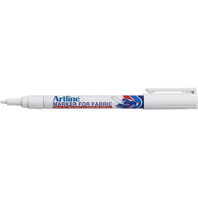 Artline White Marker For Fabric EKC-1 - Marker Artline White Marker For Fabric EKC-1 - Marker