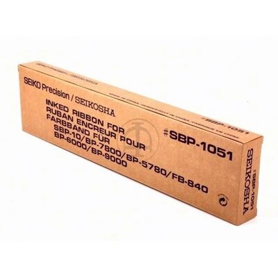 Seiko SBP-1051 Nylon Beschriftungsband - Beschriftungsband Seiko SBP-1051 Nylon Beschriftungsband - Beschriftungsband