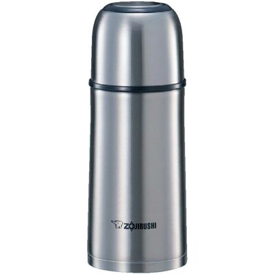 Termos Zojirushi SV-GR35 Argento con Tazza - Esterno Termos Zojirushi SV-GR35 Argento con Tazza - Esterno
