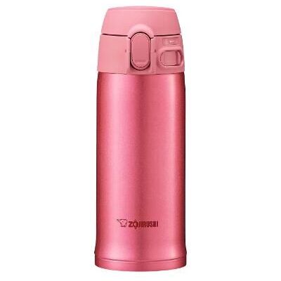 Mug de voyage rose Zojirushi 360ml SM-TA36-PA - Publicité Mug de voyage rose Zojirushi 360ml SM-TA36-PA - Publicité