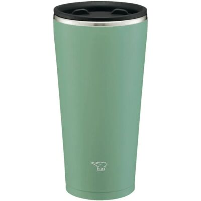 Zojirushi izolowany kubek ze stali nierdzewnej 0,45L Zielony Zojirushi izolowany kubek ze stali nierdzewnej 0,45L Zielony