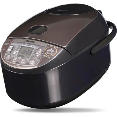 Zojirushi NL-GAQ10 - Cuociriso da 610W con vapore e logica fuzzy Zojirushi NL-GAQ10 - Cuociriso da 610W con vapore e logica fuzzy