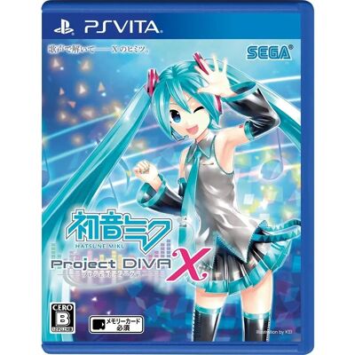 Pro-Ject Hatsune Miku Project Diva F 2nd Set - Jeu vidéo - Publicité Pro-Ject Hatsune Miku Project Diva F 2nd Set - Jeu vidéo - Publicité