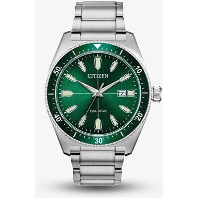 Montre Citizen Eco-drive Vintage Sport en acier inoxydable AW1598-70X Montre Citizen Eco-drive Vintage Sport en acier inoxydable AW1598-70X