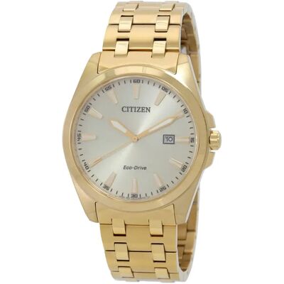 Citizen BM7532-54P Gold Eco-Drive Watch Citizen BM7532-54P Gold Eco-Drive Watch