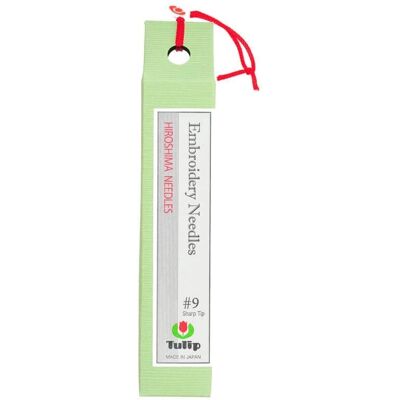 Tulip - THN-021E - Argento - Una taglia - Embroidery needles Tulip - THN-021E - Argento - Una taglia - Embroidery needles