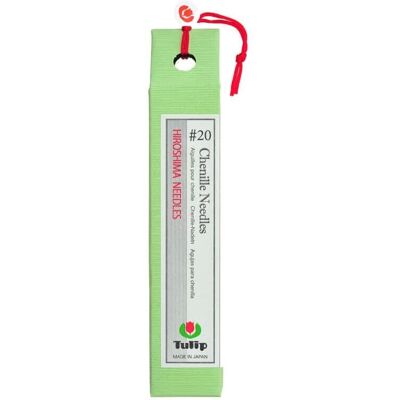 Tulip - THN-085E - Plateado - Aguja de coser Tulip - THN-085E - Plateado - Aguja de coser