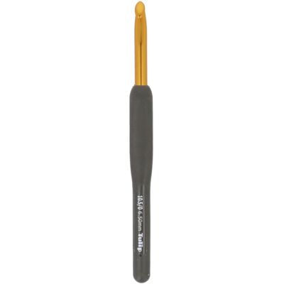 Tulip Etimo Haaknaalden - #6.5 - Luxueus Goud - Ergonomisch Tulip Etimo Haaknaalden - #6.5 - Luxueus Goud - Ergonomisch