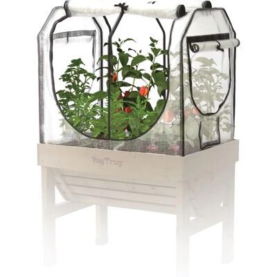 VegTrug Small 103cm Greenhouse Frame & Cover Set - Green VegTrug Small 103cm Greenhouse Frame & Cover Set - Green