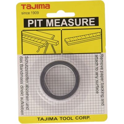 Tajima Modell PIT10MW Selbstklebendes Maßband - Maßband Tajima Modell PIT10MW Selbstklebendes Maßband - Maßband