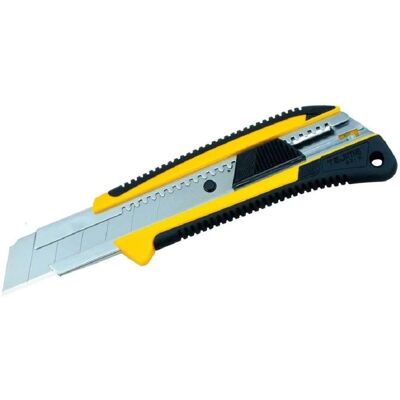 Tajima Extra Starker Cutter mit Komfortgriff 25mm - Cutter Tajima Extra Starker Cutter mit Komfortgriff 25mm - Cutter