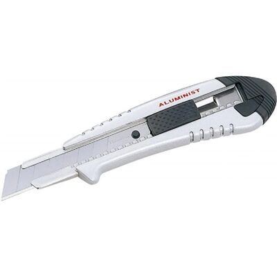 Tajima Aluminist-Cutter AC500 - AutoLock, 18 mm, Silber Tajima Aluminist-Cutter AC500 - AutoLock, 18 mm, Silber