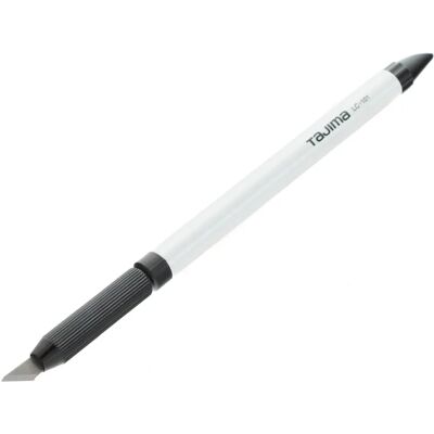 Tajima Bastelmesser LC101 - Klingenlänge 4,9mm - 8 Ersatzklingen Tajima Bastelmesser LC101 - Klingenlänge 4,9mm - 8 Ersatzklingen