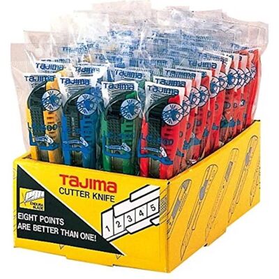 Precyzyjne narzędzie tnące Tajima 18mm - 40 sztuk na wystawie Precyzyjne narzędzie tnące Tajima 18mm - 40 sztuk na wystawie
