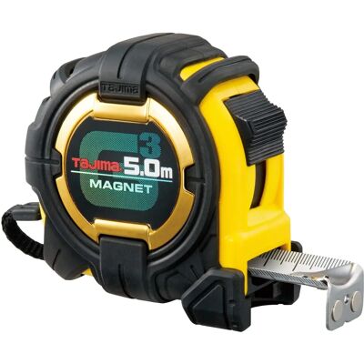 Tajima G-lock 5m x 27mm Magnetisches Maßband Tajima G-lock 5m x 27mm Magnetisches Maßband