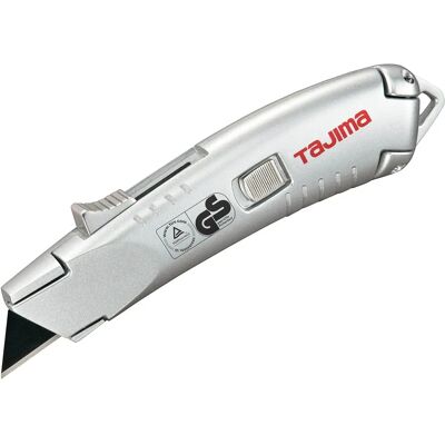 Tajima V-Rex Universalmesser - Automatischer Rücklauf - 3 Klingen Tajima V-Rex Universalmesser - Automatischer Rücklauf - 3 Klingen