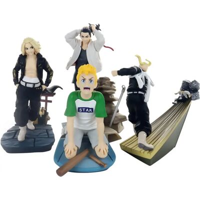 Megahouse Scene Eroiche Toman Tokyo Revengers Serie Pack Petitrama - Figure Trading Megahouse Scene Eroiche Toman Tokyo Revengers Serie Pack Petitrama - Figure Trading